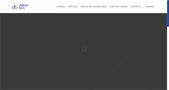 Desktop Screenshot of district-bcn.com